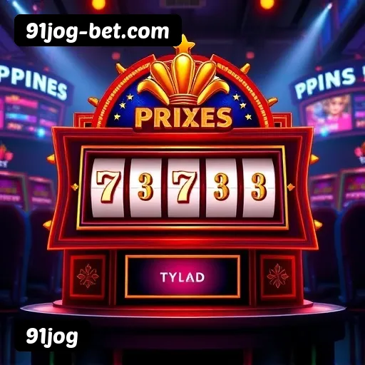 Coleção Premium de Slots 91jog - NetEnt, Pragmatic Play, Evolution