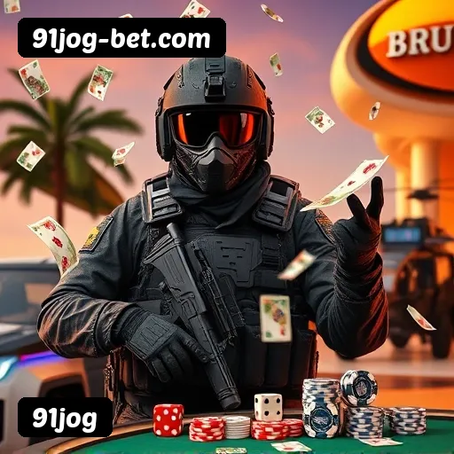 Jogos de Mesa Premium 91jog - Blackjack, Roleta, Baccarat